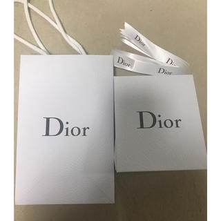 クリスチャンディオール(Christian Dior)のディオールショッパー、ギフトボックス(ショップ袋)