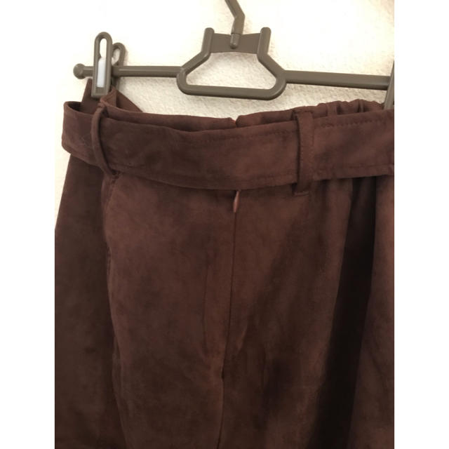 INDEX(インデックス)のindex スエードスカート  レディースのスカート(ひざ丈スカート)の商品写真