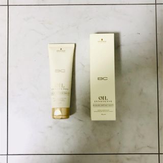 シュワルツコフ(Schwarzkopf)の𓇼シュワルツコフ𓇼 BCオイル イノセンスインサロン コンティニュースムース(トリートメント)