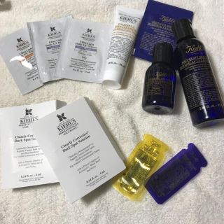 キールズ(Kiehl's)のキールズ 11点セット(サンプル/トライアルキット)