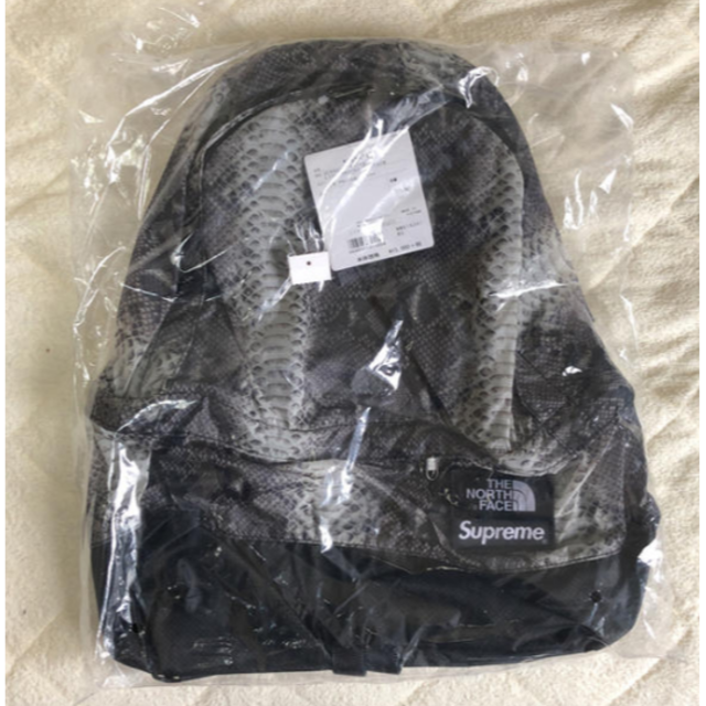 Supreme(シュプリーム)のsnake skin backpack supreme northface メンズのバッグ(バッグパック/リュック)の商品写真