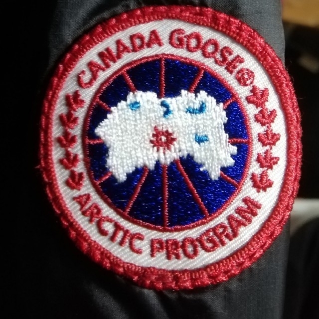 CANADA GOOSE(カナダグース)のカナダグース ロッジジャケット ダウンジャケット M ブラック  メンズのジャケット/アウター(ダウンジャケット)の商品写真