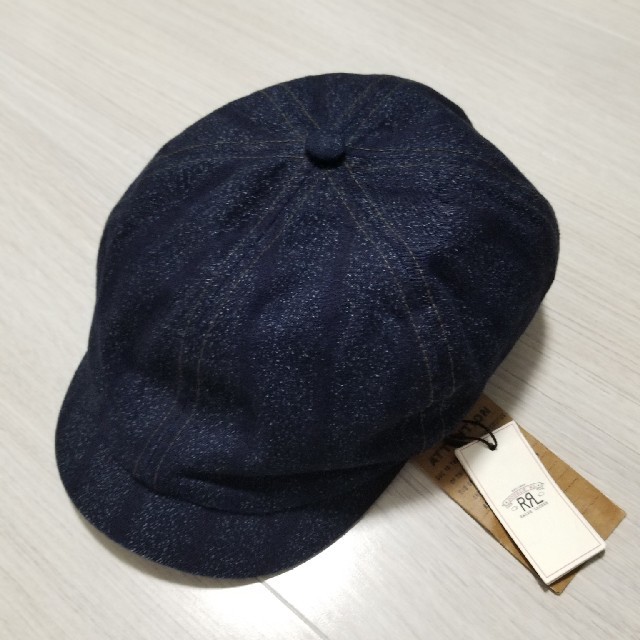 RRL キャスケット S 定番 6200円 www.gold-and-wood.com