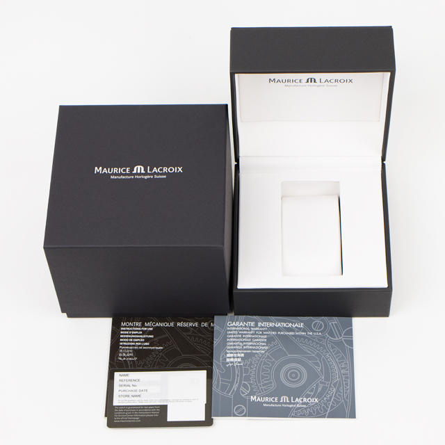 MAURICE LACROIX(モーリスラクロア)の☆未使用品 モーリスラクロア PT6207 ポントス 自動巻  メンズ腕時計 メンズの時計(腕時計(アナログ))の商品写真