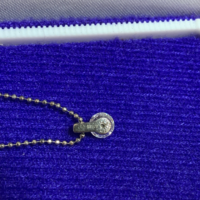 ジュエリーマキ(ジュエリーマキ)の一粒ダイヤ レディースのアクセサリー(ネックレス)の商品写真