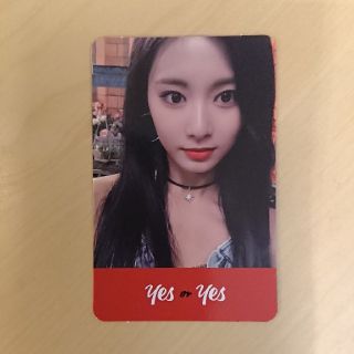 純正売品 TWICE TV TWICETV ツウィ トレカ Yes or yes K-POP/アジア