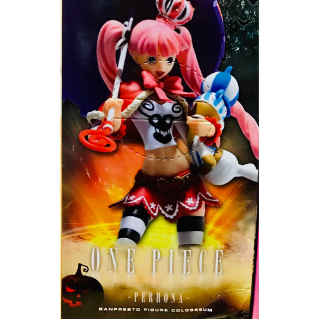 BANPRESTO(バンプレスト)のワンピース フィギュア ペローナ 新品 造形王頂上決戦 エンタメ/ホビーのフィギュア(アメコミ)の商品写真