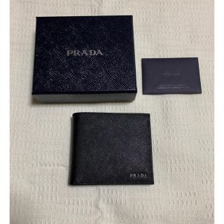 プラダ(PRADA)のprada(プラダ) (折り財布)