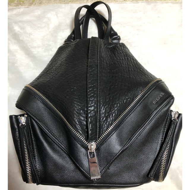 DIESEL - ディーゼル レザーリュックの通販 by mileton's shop