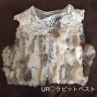 アーバンリサーチ(URBAN RESEARCH)のUR♡ラビットベスト(ベスト/ジレ)