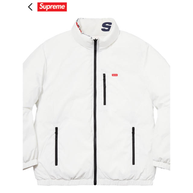 Supreme - Fw18 supreme NY Reversible puffy jacket の通販 by sa's