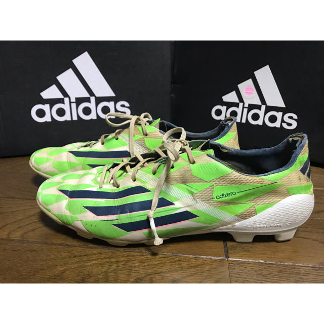 adidas(アディダス)のスパイク アディゼロF50 チケットのスポーツ(サッカー)の商品写真