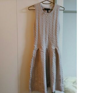 ビーシービージーマックスアズリア(BCBGMAXAZRIA)の☆エードゥクレ様専用☆BCBG MAXAZRIA ニットワンピース(ひざ丈ワンピース)