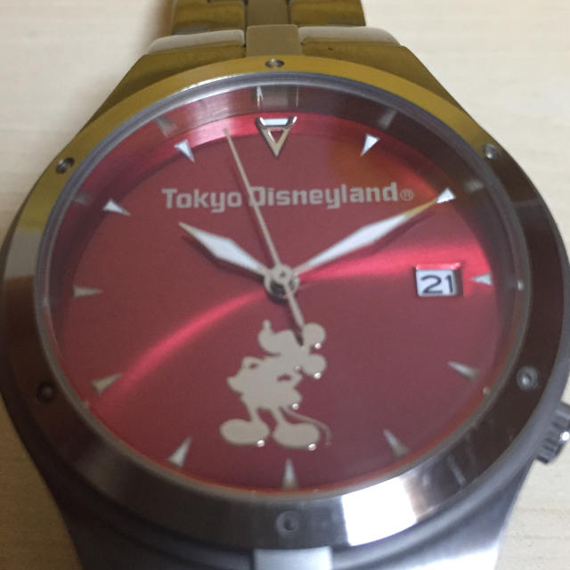 Disney(ディズニー)のディズニー 機械式 腕時計 自動巻き メンズの時計(腕時計(アナログ))の商品写真
