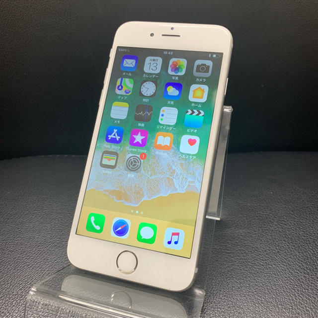 大阪販売中 SIMフリー バッテリーiPhone6s 64GB シルバー スマホ/家電