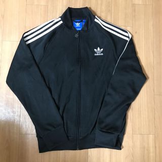 アディダス(adidas)のadidas originals トラックジャケット ジャージ M 黒(ジャージ)