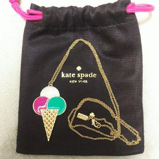 ケイトスペードニューヨーク(kate spade new york)のケイト・スペード アイス ネックレス(ネックレス)