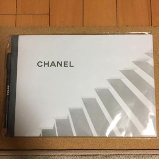 シャネル(CHANEL)のまみ様専用 シャネル ノートブックとペンシルセット 非売品(ノベルティグッズ)