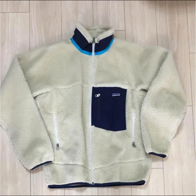 patagonia - 新品 パタゴニア レトロX ナチュラルxネイビーの通販 by ...