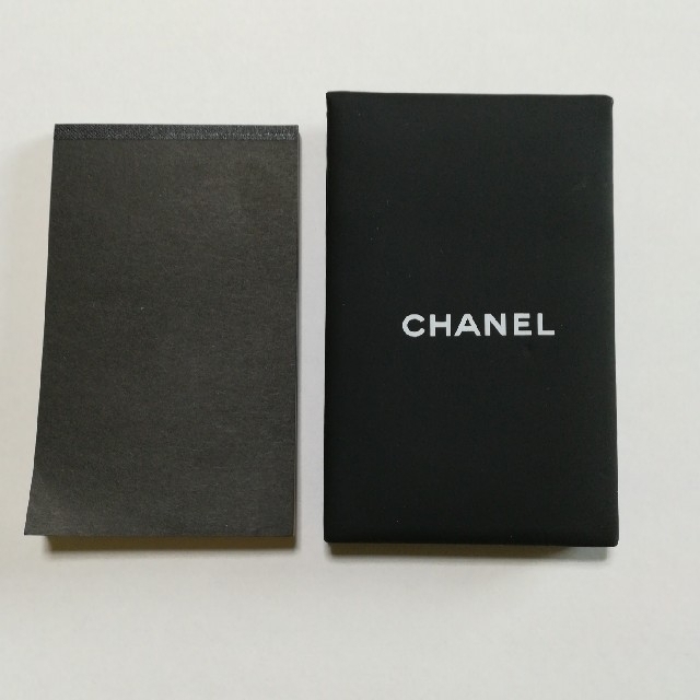 CHANEL(シャネル)のCHANEL　シャネル　あぶらとり紙&鏡 コスメ/美容のコスメ/美容 その他(その他)の商品写真