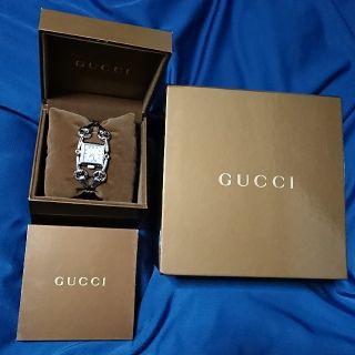 グッチ(Gucci)のGUCCI❇️シニョーリア ダイヤ34P アナログ腕時計(腕時計)