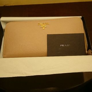 プラダ(PRADA)の新品 PRADA 長財布  プラダ prada

(財布)