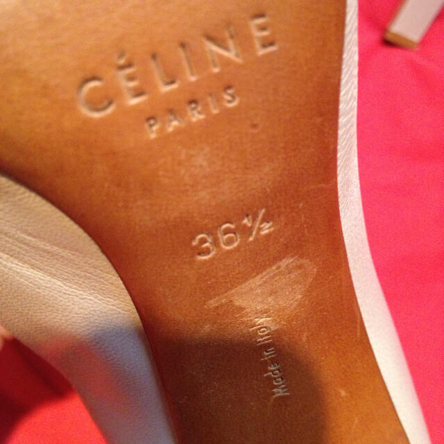 celine(セリーヌ)のセリーヌ パンプス レディースの靴/シューズ(ハイヒール/パンプス)の商品写真