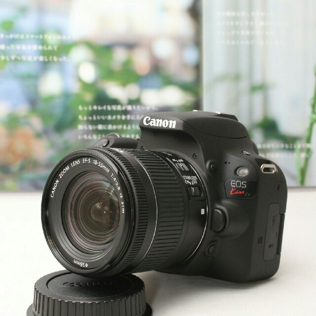 Canon - ❤最新機種❤ファミリータイプ一眼レフの最高峰♪Canon EOS Kiss X9