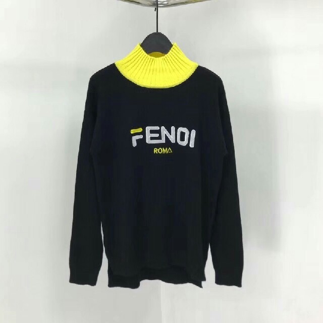 FENDI - Fendi ニット 男女兼用 M タグ付き 本物 の通販 by ヨシコ's shop｜フェンディならラクマ
