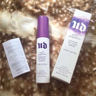 アーバンディケイ(Urban Decay)の☆新品 未使用☆ Urban decay アーバンディケイ セッティングスプレー(その他)