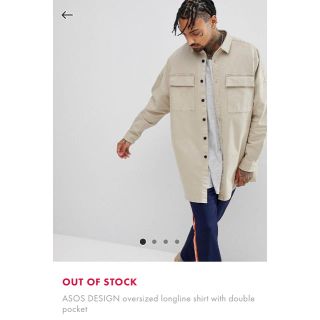 エイソス(asos)のASOS オーバーサイズ ビッグシャツ (シャツ)