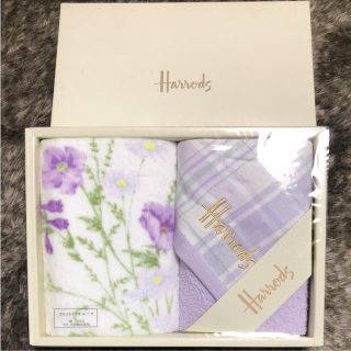 ハロッズ(Harrods)のHarrods  タオルセット(ハンカチ)