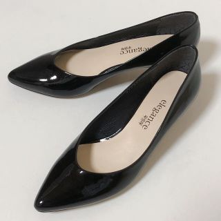 エレガンスヒミコ(elegance卑弥呼)のお買得！elegance卑弥呼☆エナメルパンプス♪(ハイヒール/パンプス)