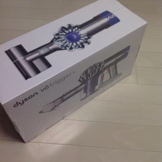 Dyson(ダイソン)の【ダイソン掃除機】dyson v6 trigger スマホ/家電/カメラの生活家電(掃除機)の商品写真