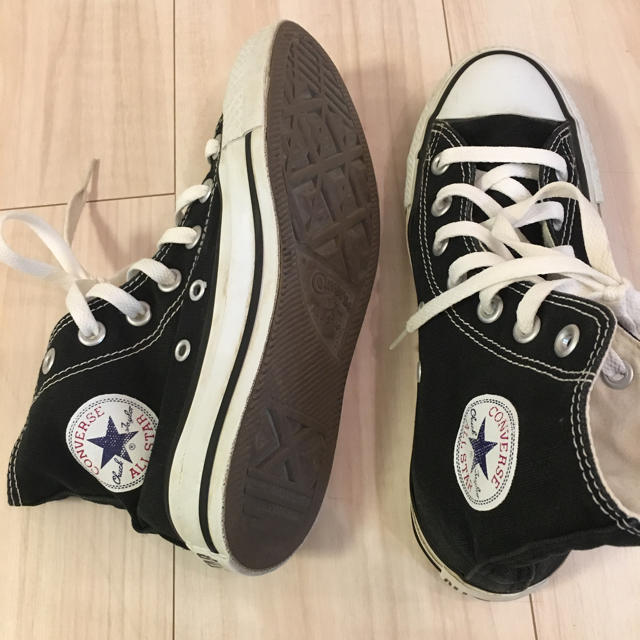 CONVERSE(コンバース)のコンバース ハイカット スニーカー☆キッズ☆22cm キッズ/ベビー/マタニティのキッズ靴/シューズ(15cm~)(スニーカー)の商品写真