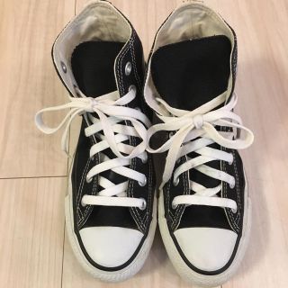 コンバース(CONVERSE)のコンバース ハイカット スニーカー☆キッズ☆22cm(スニーカー)