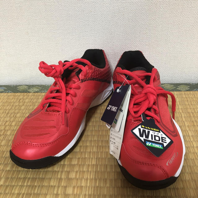 YONEX(ヨネックス)のYONEX  SHTADWG エアラスダッシュワイド テニスシューズ スポーツ/アウトドアのテニス(シューズ)の商品写真