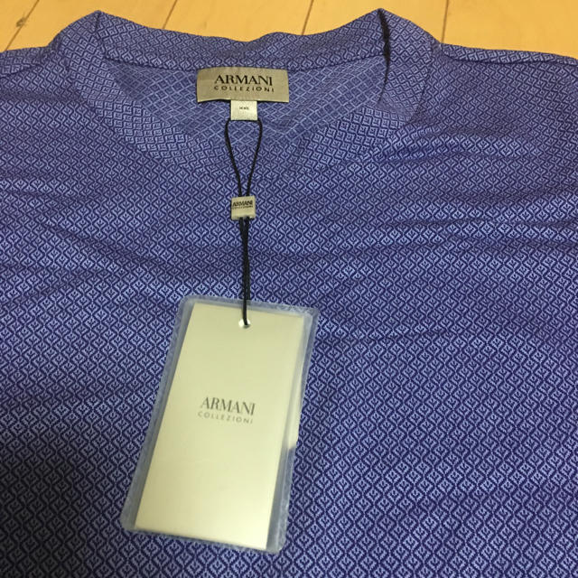 ARMANI COLLEZIONI(アルマーニ コレツィオーニ)のアルマーニ ARMANI ロングTシャツ メンズのトップス(Tシャツ/カットソー(七分/長袖))の商品写真