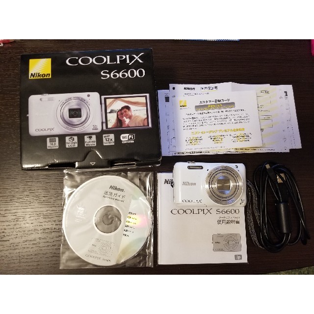 Nikon COOLPIX S6600コンパクトデジタルカメラ