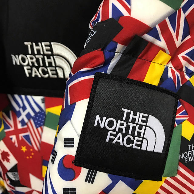 THE NORTH FACE(ザノースフェイス)のNorthFace オリンピック限定ダウンジャケット 新品Lサイズ  メンズのジャケット/アウター(ダウンジャケット)の商品写真