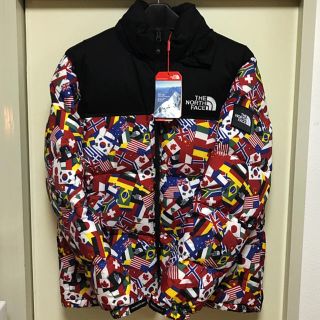 ザノースフェイス(THE NORTH FACE)のNorthFace オリンピック限定ダウンジャケット 新品Lサイズ (ダウンジャケット)