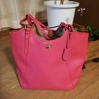 コーチ(COACH)のCOACH レザートートバッグ(トートバッグ)