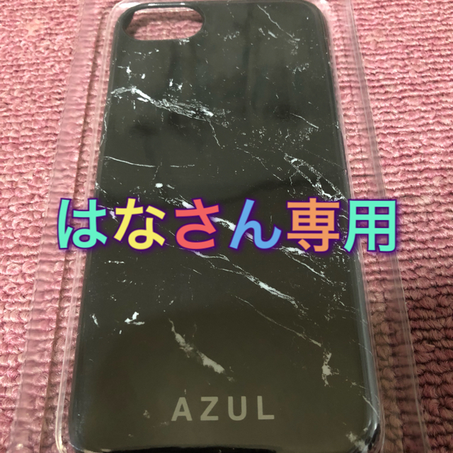 AZUL by moussy(アズールバイマウジー)のAZUL BY MOUSSY スマホケース スマホ/家電/カメラのスマホアクセサリー(iPhoneケース)の商品写真