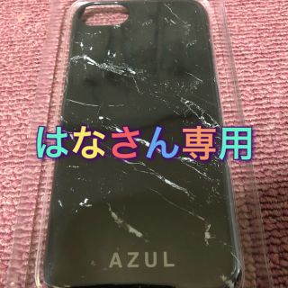 アズールバイマウジー(AZUL by moussy)のAZUL BY MOUSSY スマホケース(iPhoneケース)