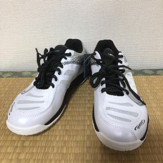 ヨネックス(YONEX)のYONEX  SHTADWG エアラスダッシュワイド 23.0cm(シューズ)