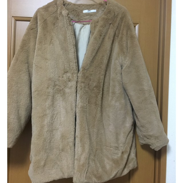 GRL(グレイル)のファーコート❤️ レディースのジャケット/アウター(毛皮/ファーコート)の商品写真