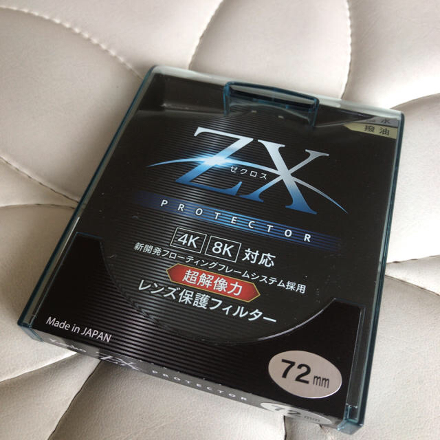 Kenko  ZX プロテクター72mm