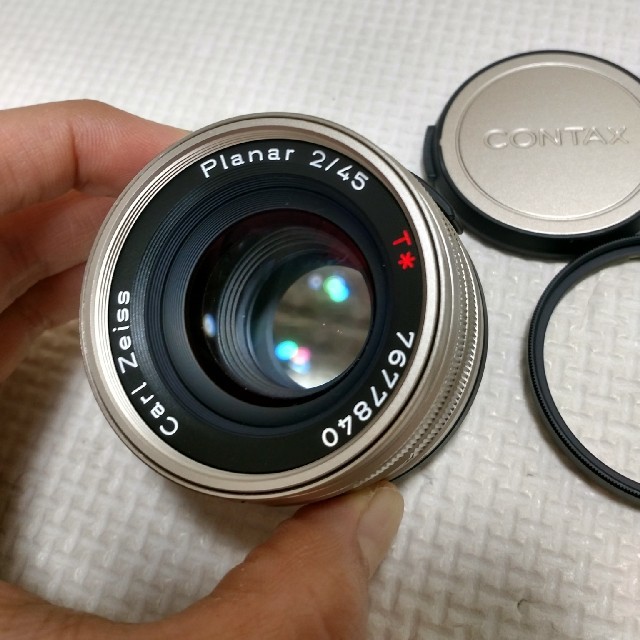 CONTAX G 45mm F2カールツァイスレンズ G1やG2用コンタックス 特別販売