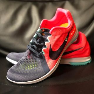 ナイキ(NIKE)のNIKEZOOM ナイキズーム ランニングシューズ サイズ 28㎝  ピンク(陸上競技)