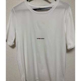 サンローラン(Saint Laurent)のsaint laurent Tシャツ Ｌ(Tシャツ(半袖/袖なし))